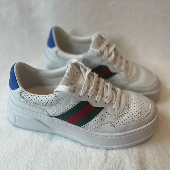 COPY - Authentic Gucci Sneaker with web - Picture 3 of 6